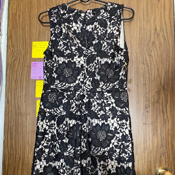 New York & company Black laced dress - Picture 8 of 13